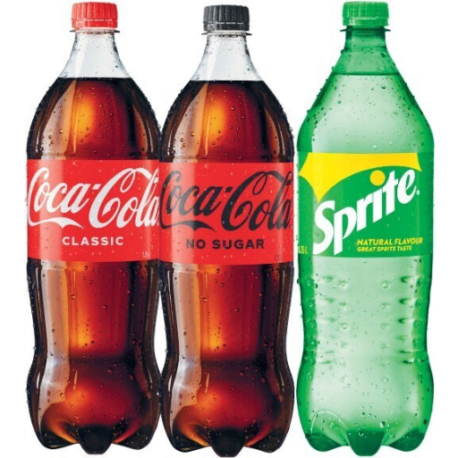 Soft Drink 1.25L Bottle