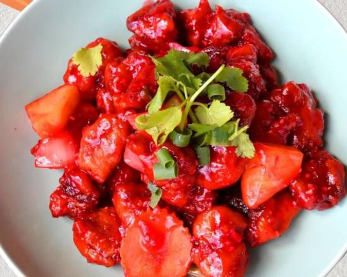 Sweet and Sour Pork