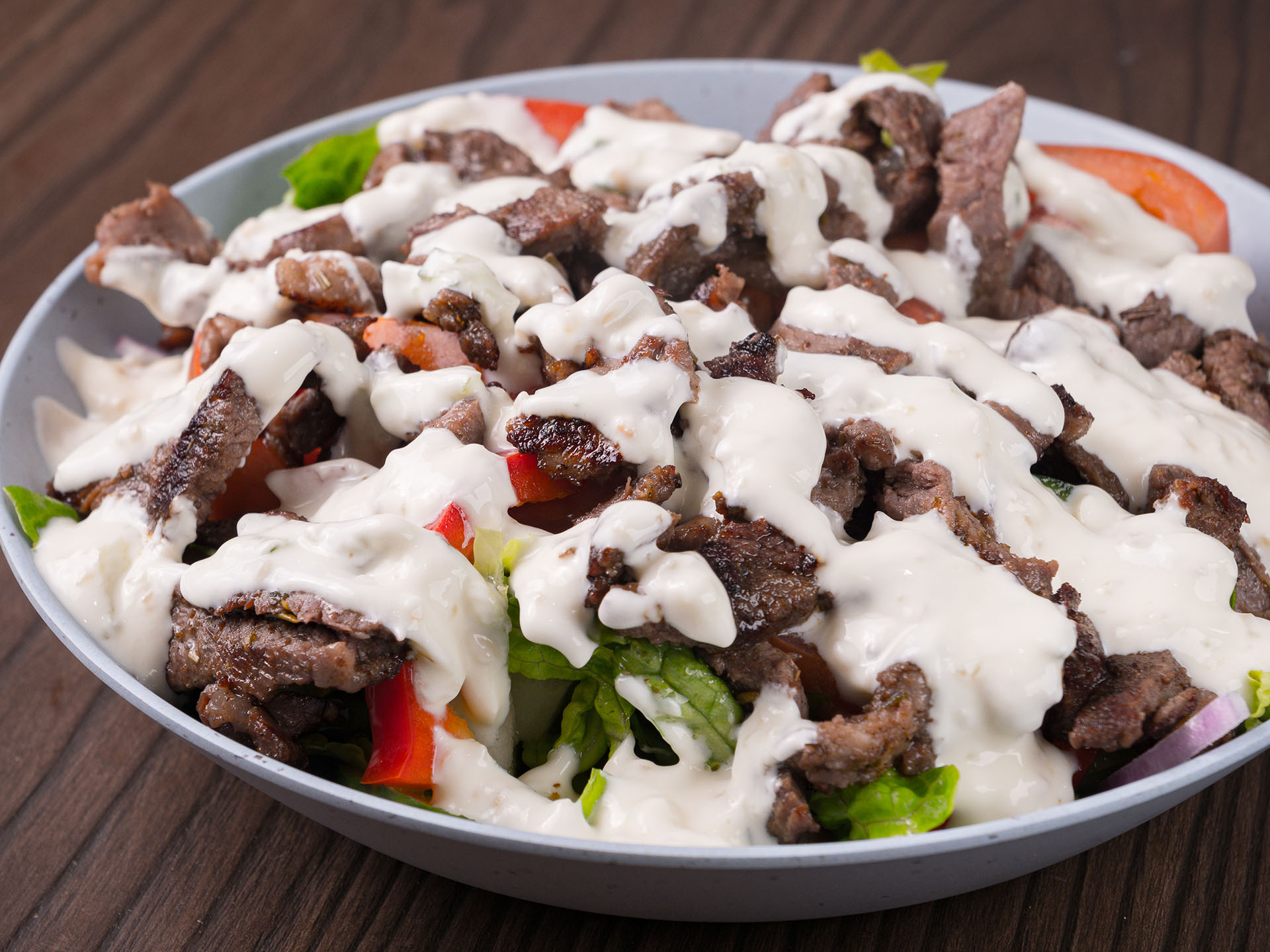 Lamb Salad Bowl