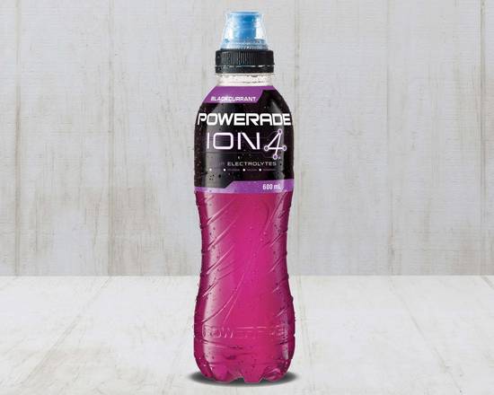 600ml Powerade Blackcurrant