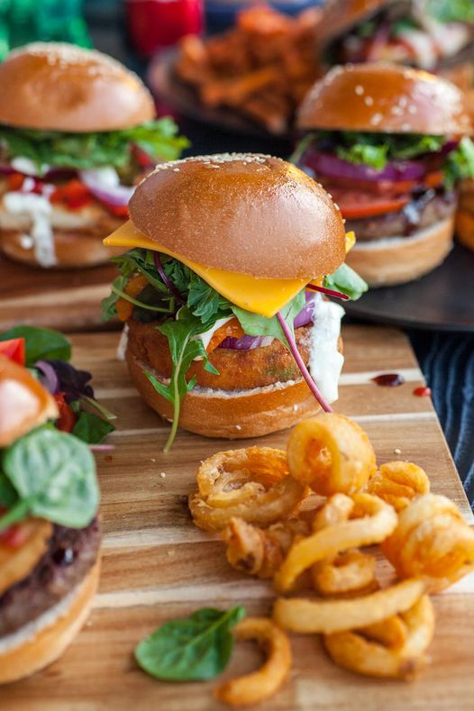 Pumpkin Burger