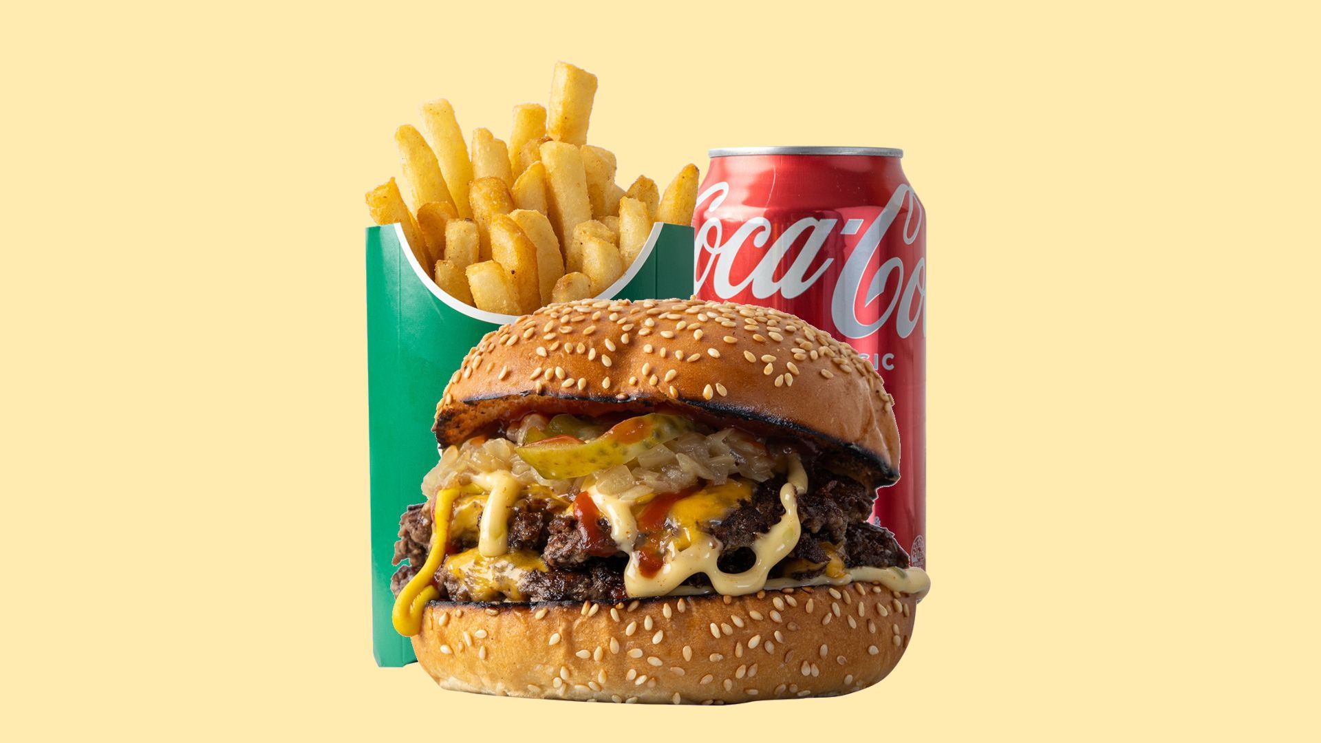 Royale Burger MEAL