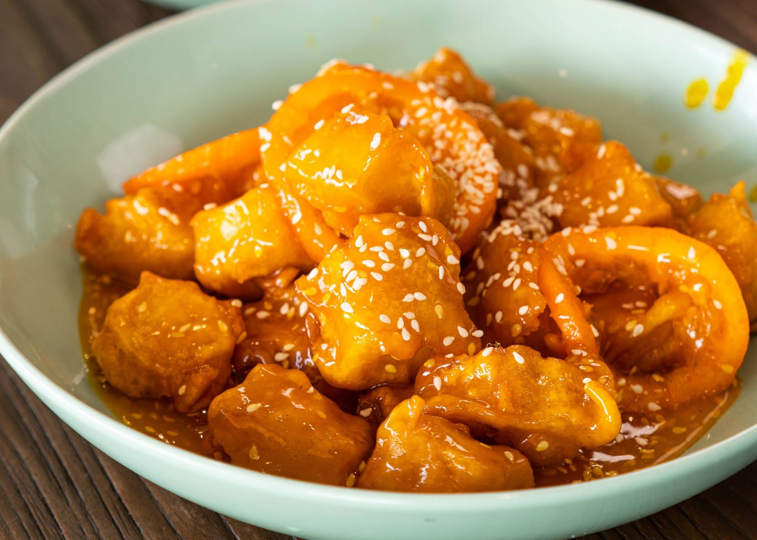 Lemon Tofu