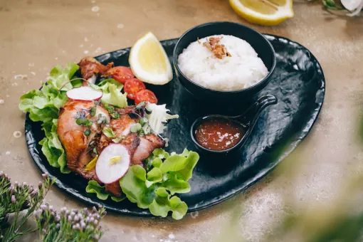 Thai Fried Chicken w/Sticky Rice