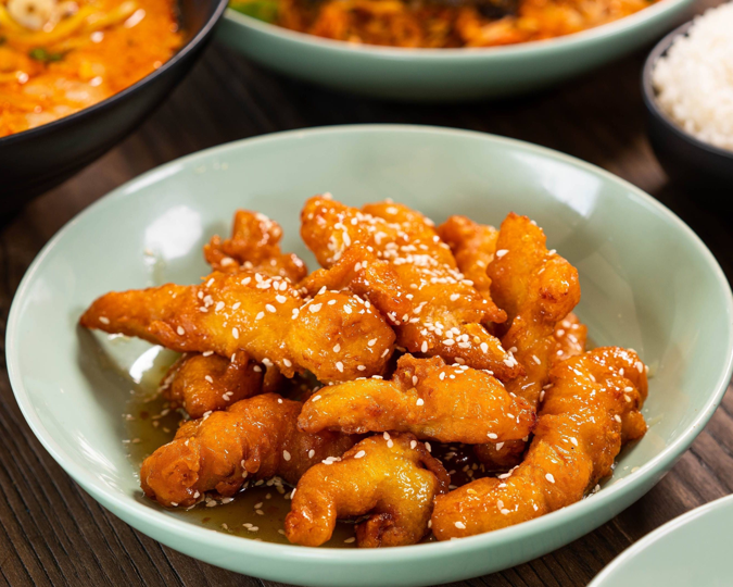 Honey Chicken