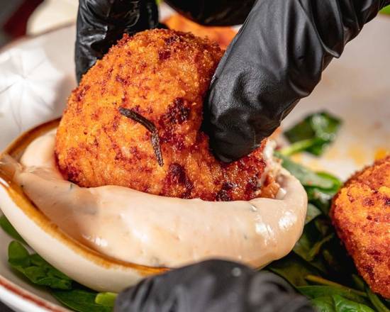 Arancini Mushroom Truffle