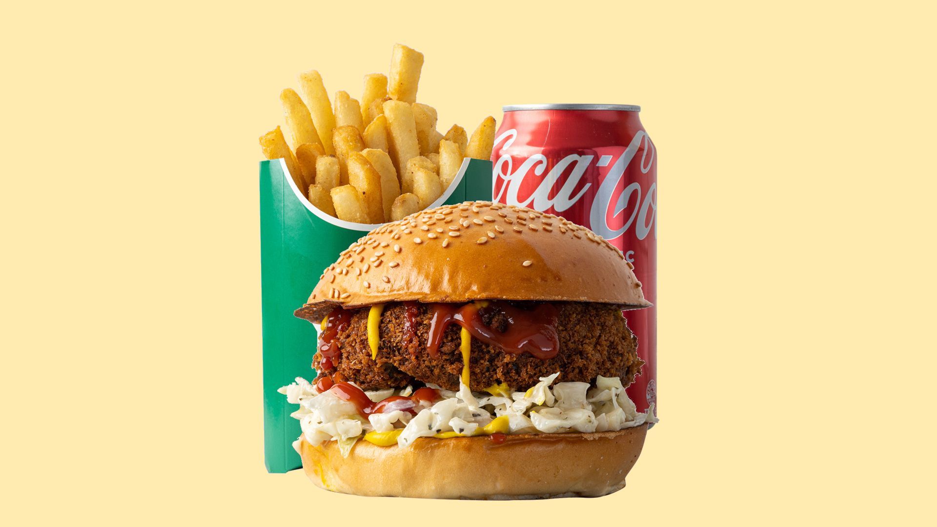 Mushroom Burger MEAL