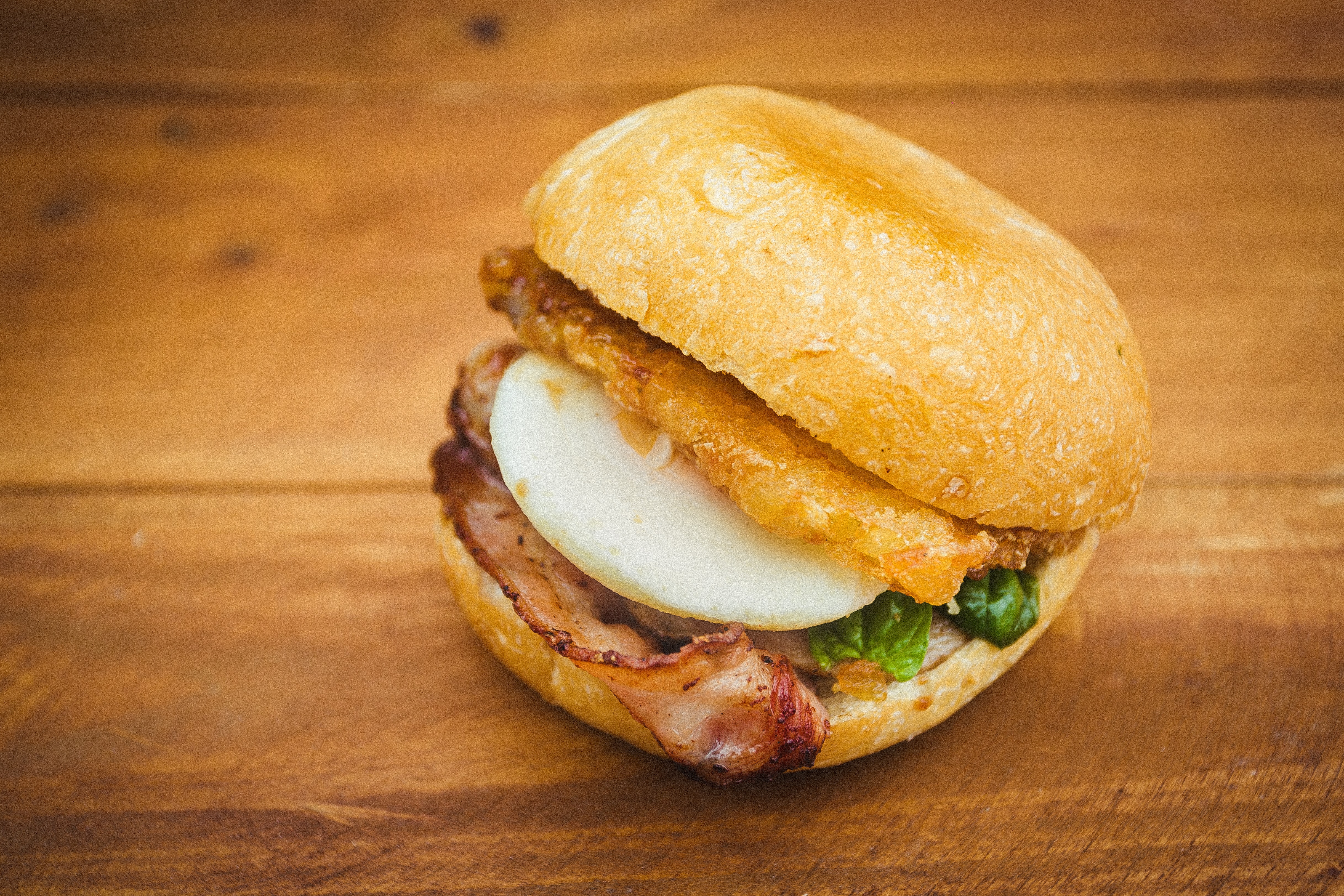 Bacon & Egg Roll 🥓🍳