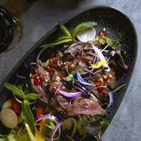 BBQ Wagyu Beef Salad