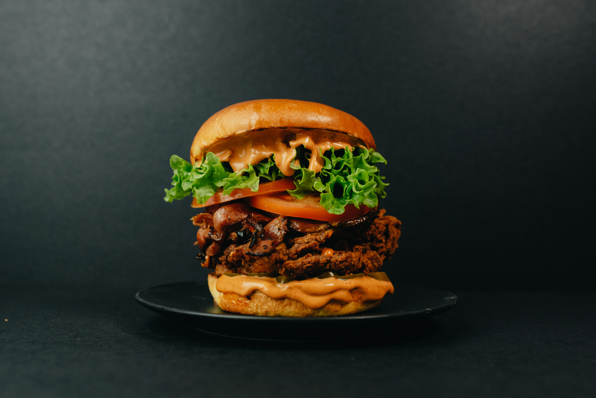 WILD WEDNESDAY $12 Chicky burger And Fries