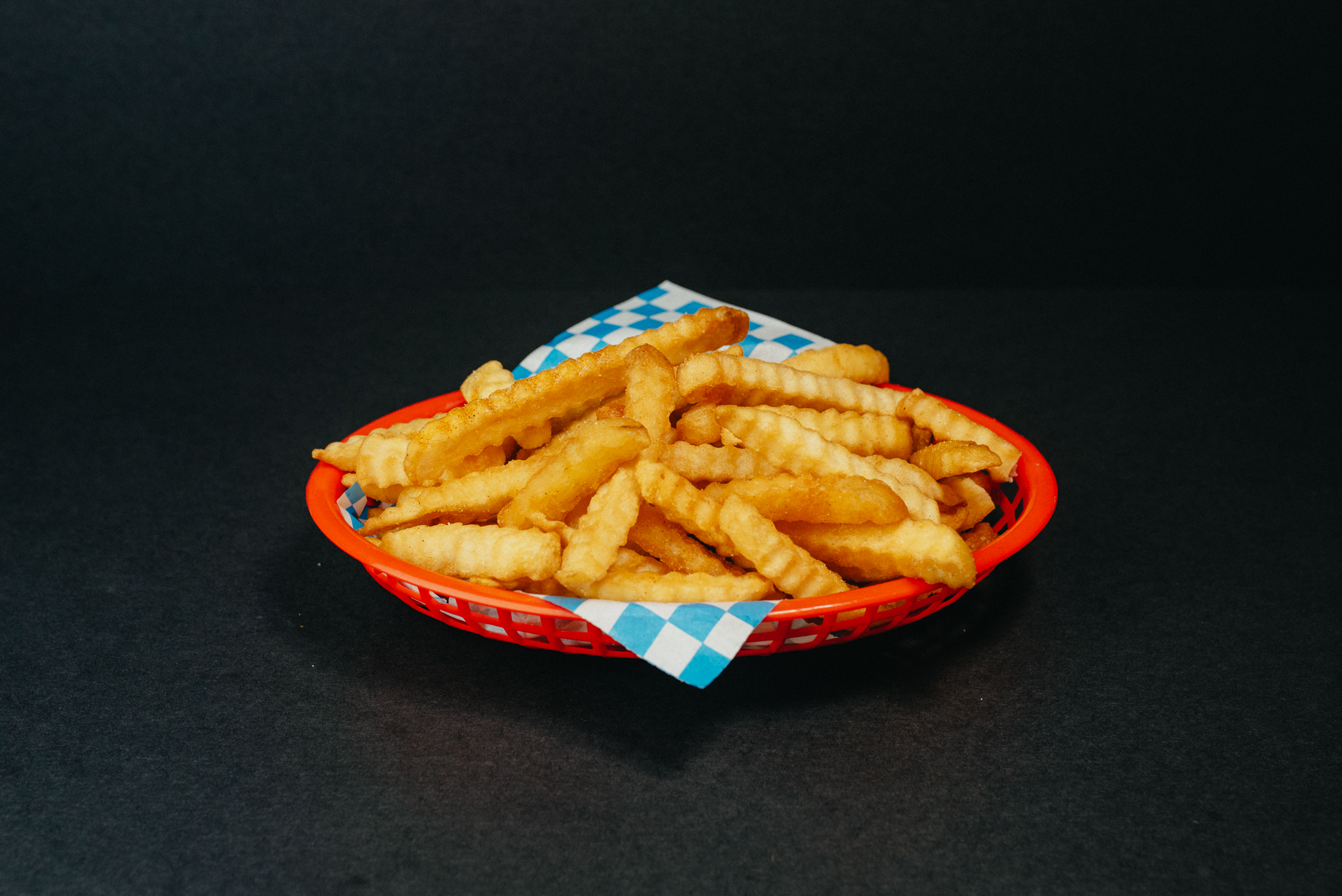 Crinkle Cut Fries