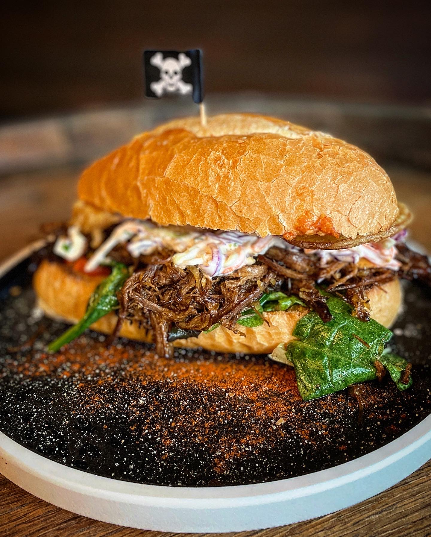 The Caribbean Bar's Baguette