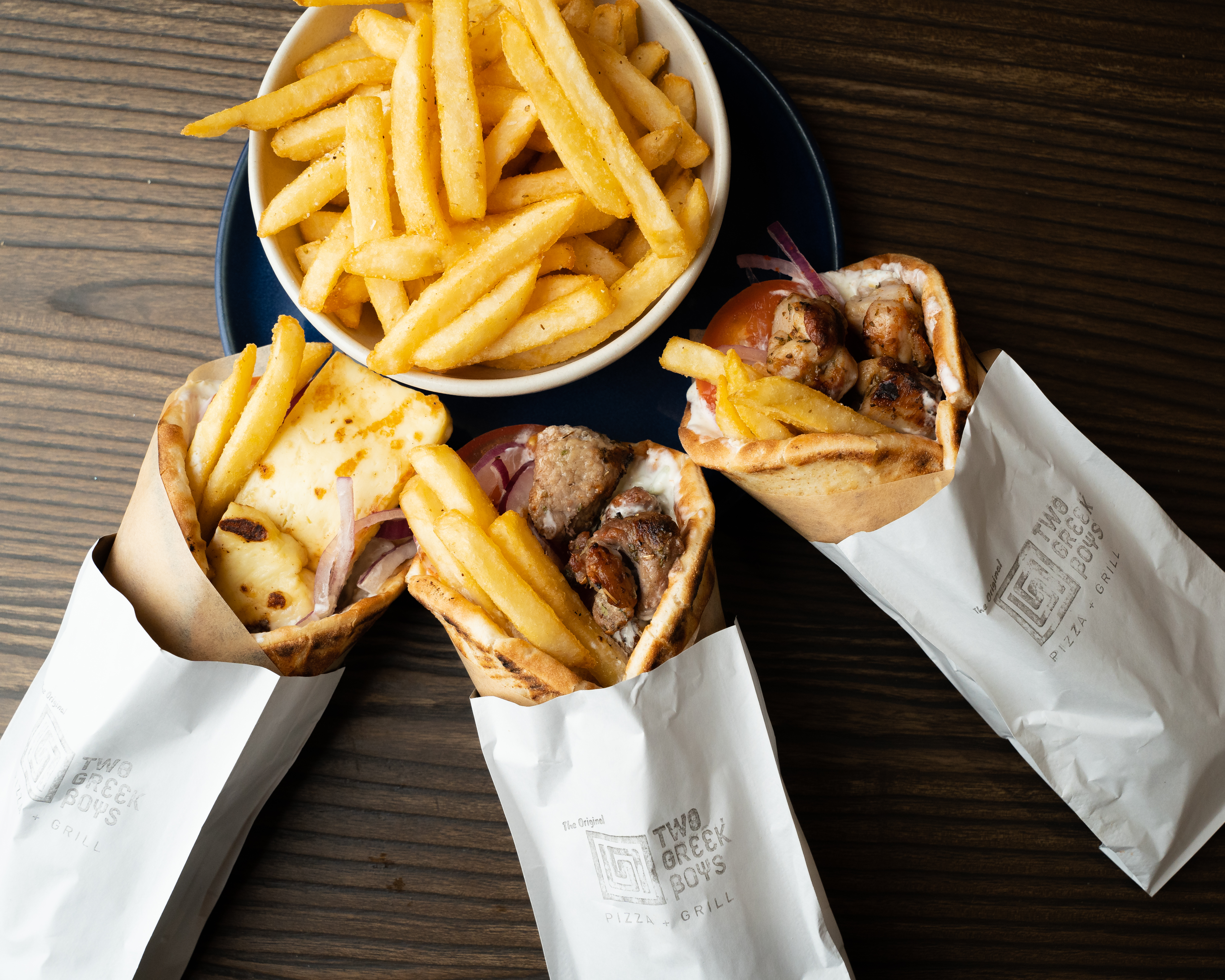 FREE FRIES MONDAY 🍟 🌯