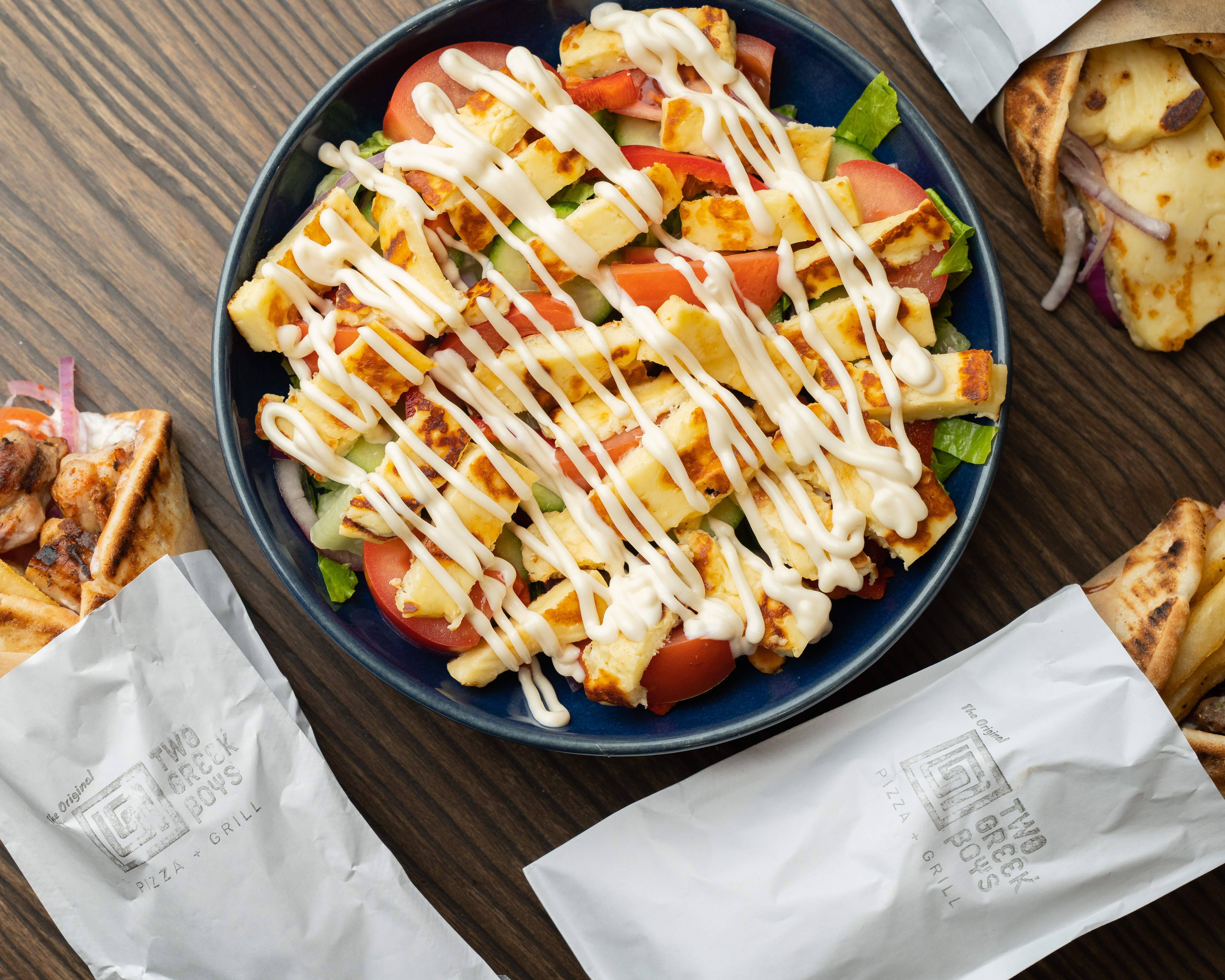 Haloumi Salad 🥗
