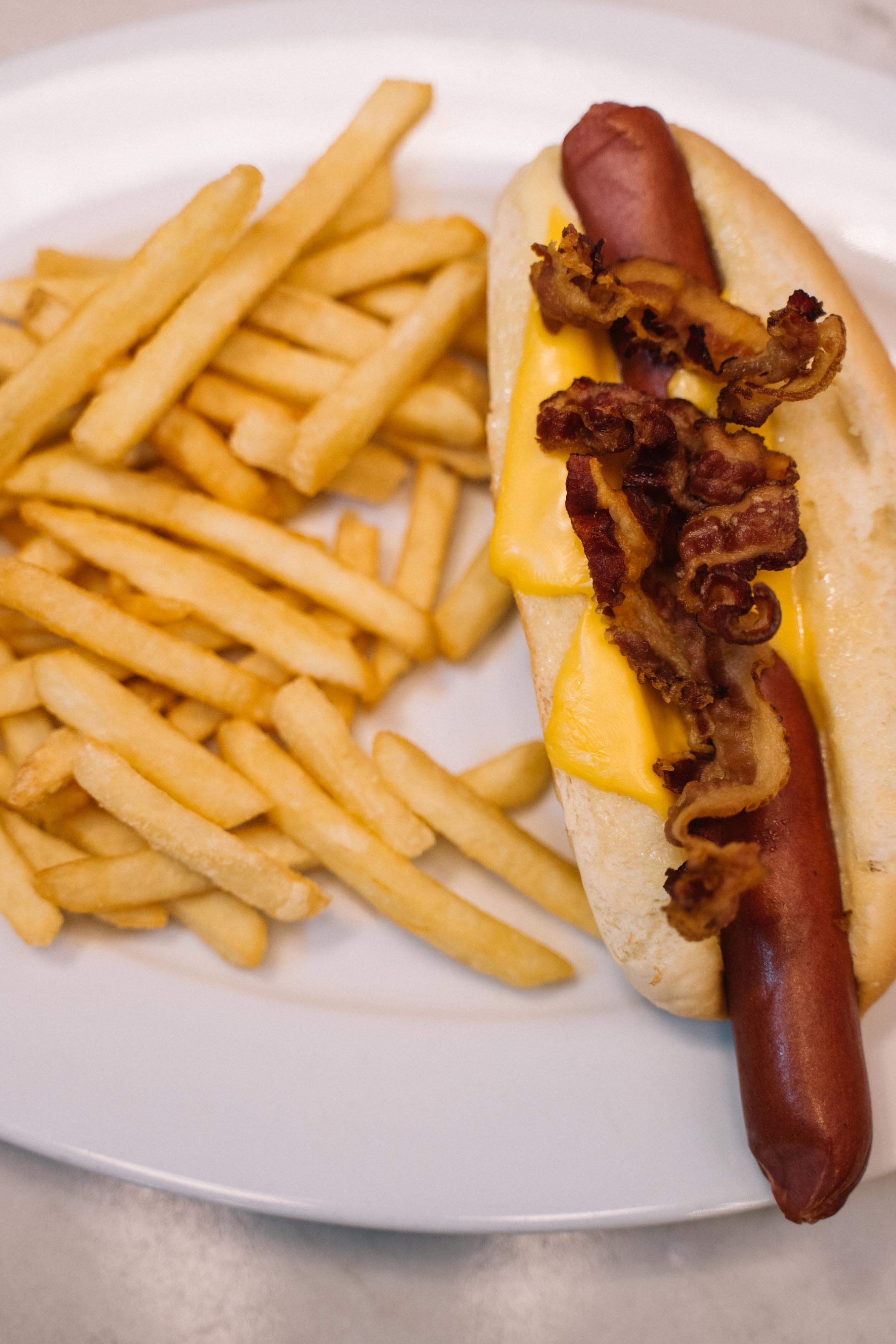 Hot Dog With The Lot 🌭➕