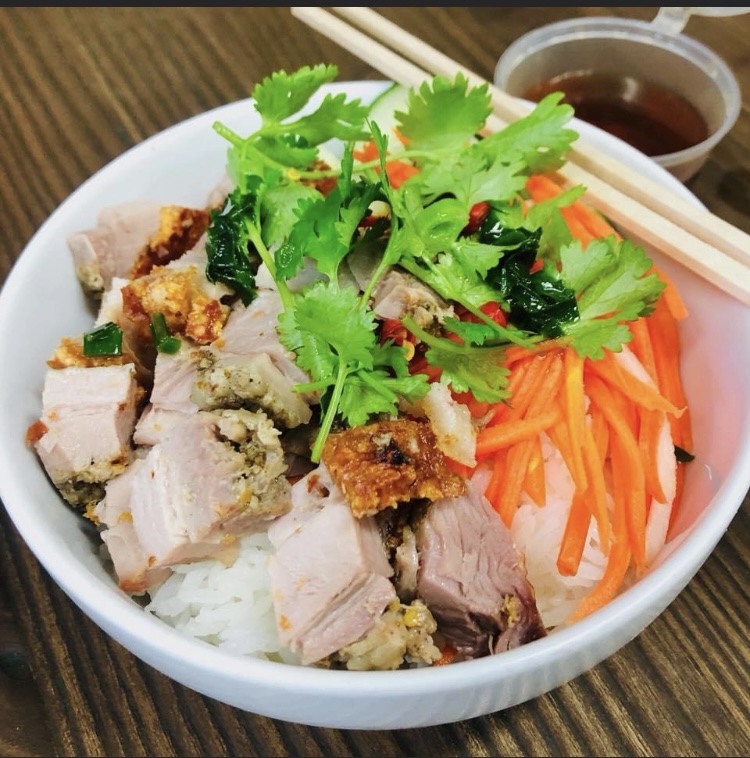 Roast Pork Rice Bowl 🍚