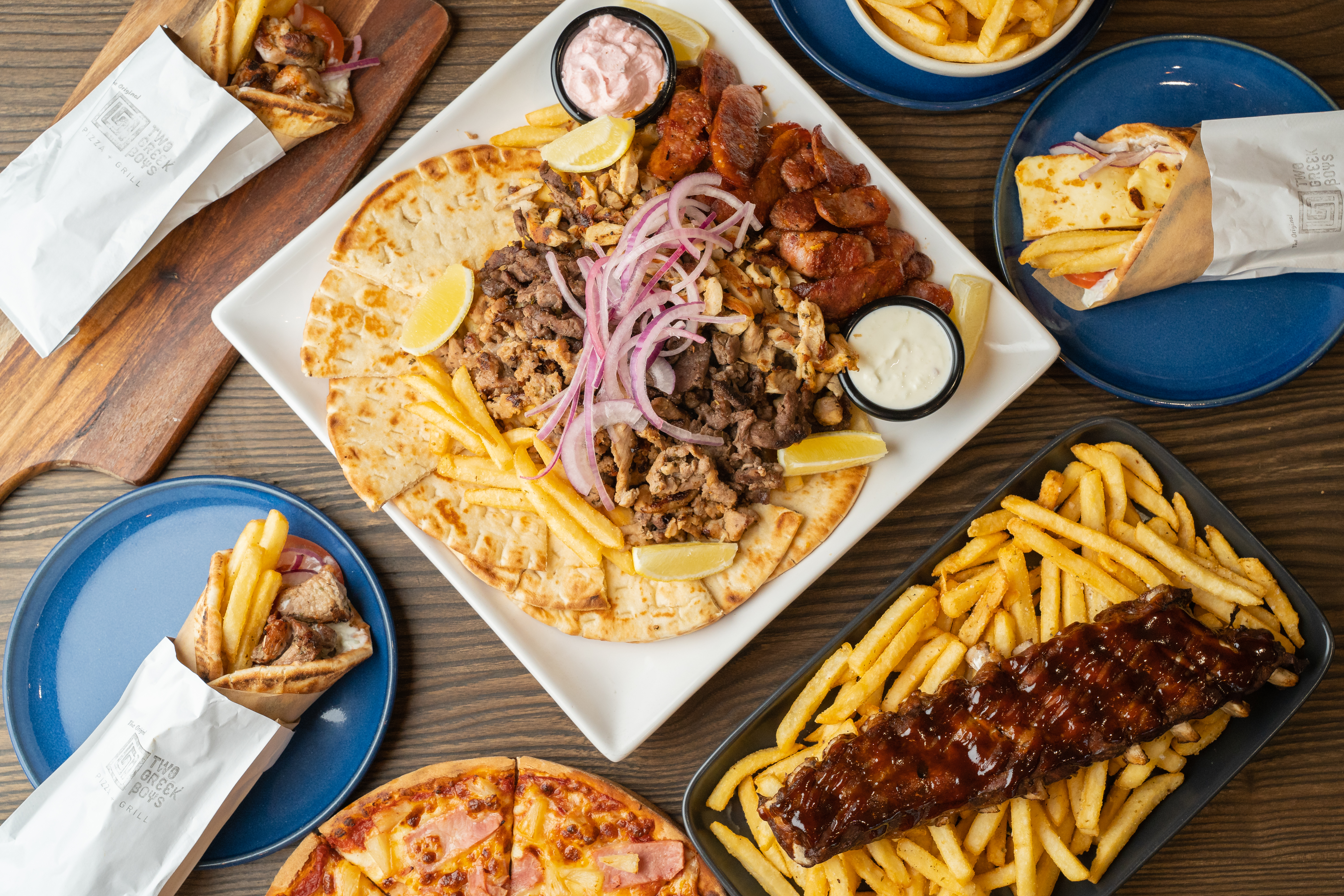 Kreas Platter