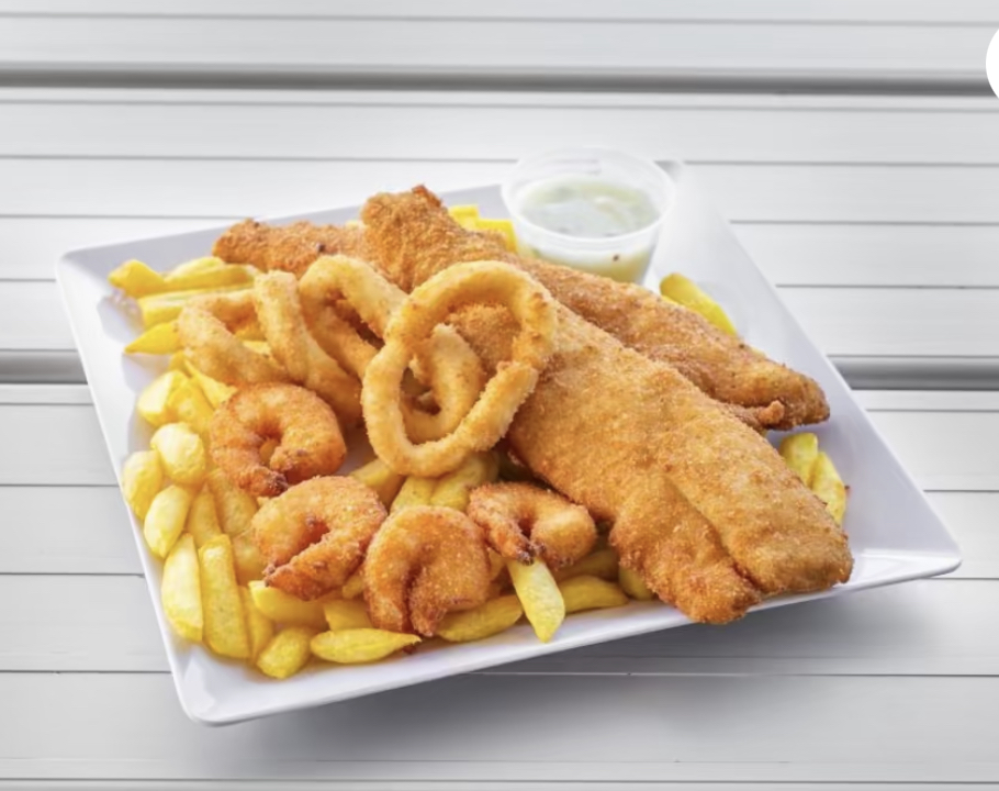 Seafood Platter For 2