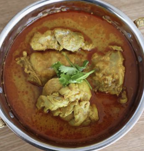 Mild Curry Chicken