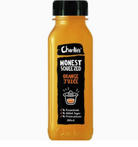Charlie's Orange Juice