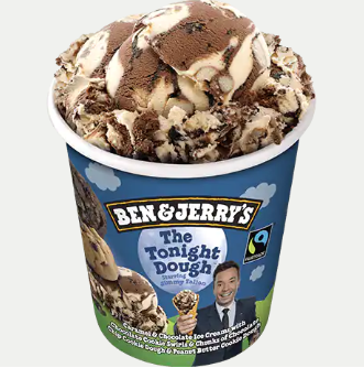 BEN & JERRY’S - THE TONIGHT DOUGH 🍨