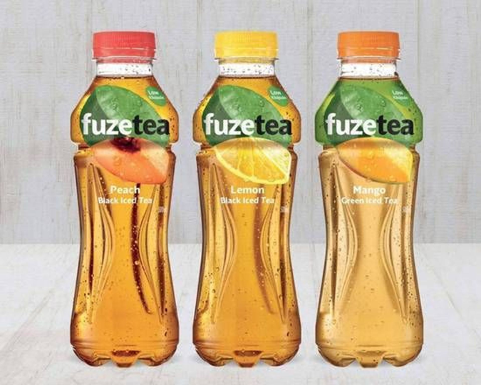 Fuze Iced Tea Varieties
