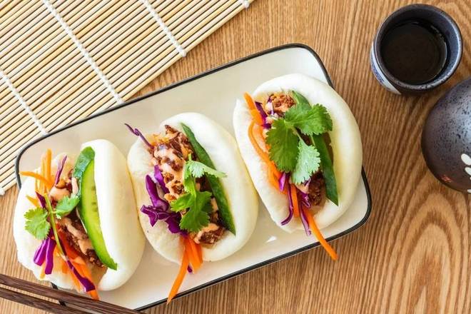 Roast Pork Bao