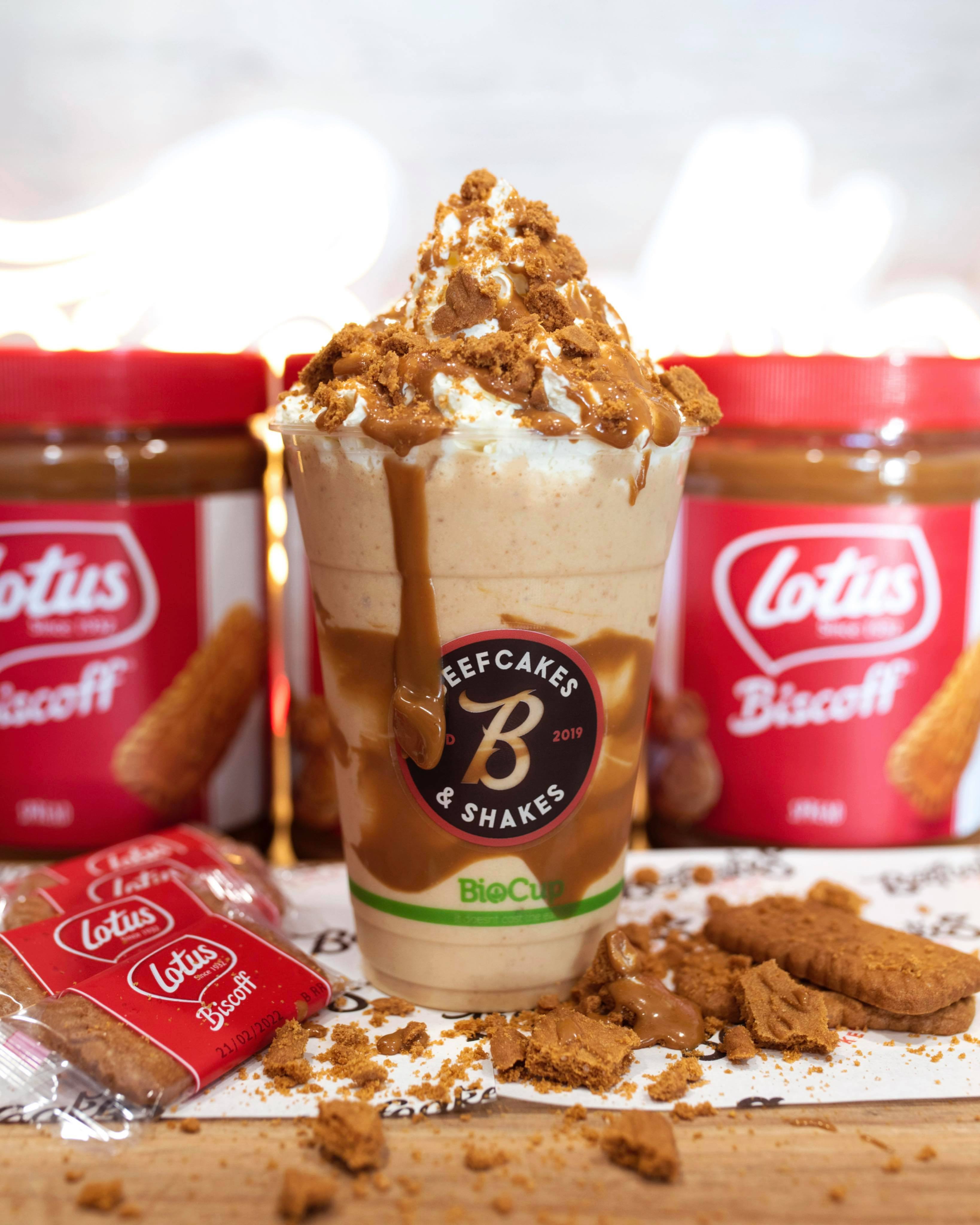 Biscoff shake