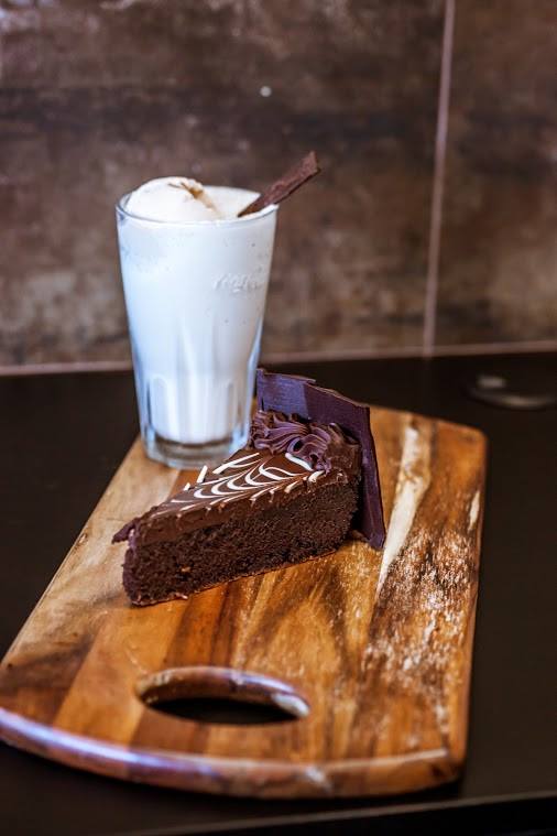 Death by Chocolate Cake Slice