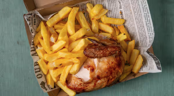 CHICKEN + CHIPS 🐔🍟