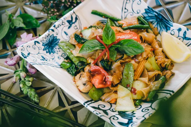Chilli Basil Noodle
