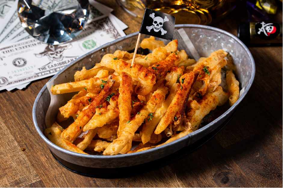 TCB’s Homemade battered Fries