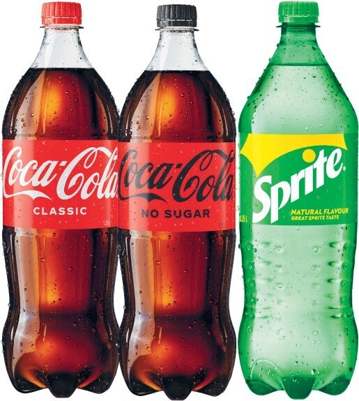 Coca Cola 1.25L Variety 🥤