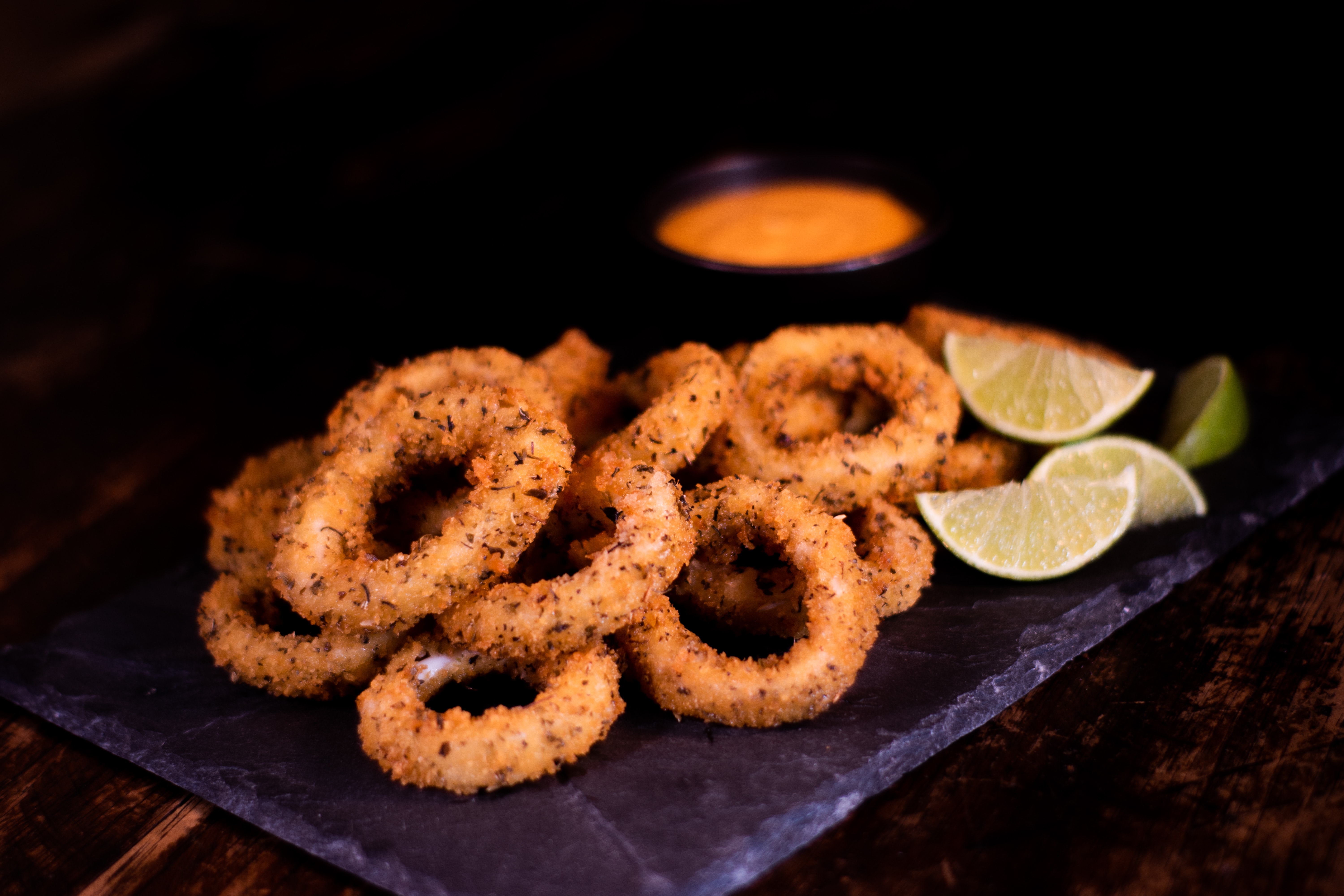 Crumbed Calamari 🦑