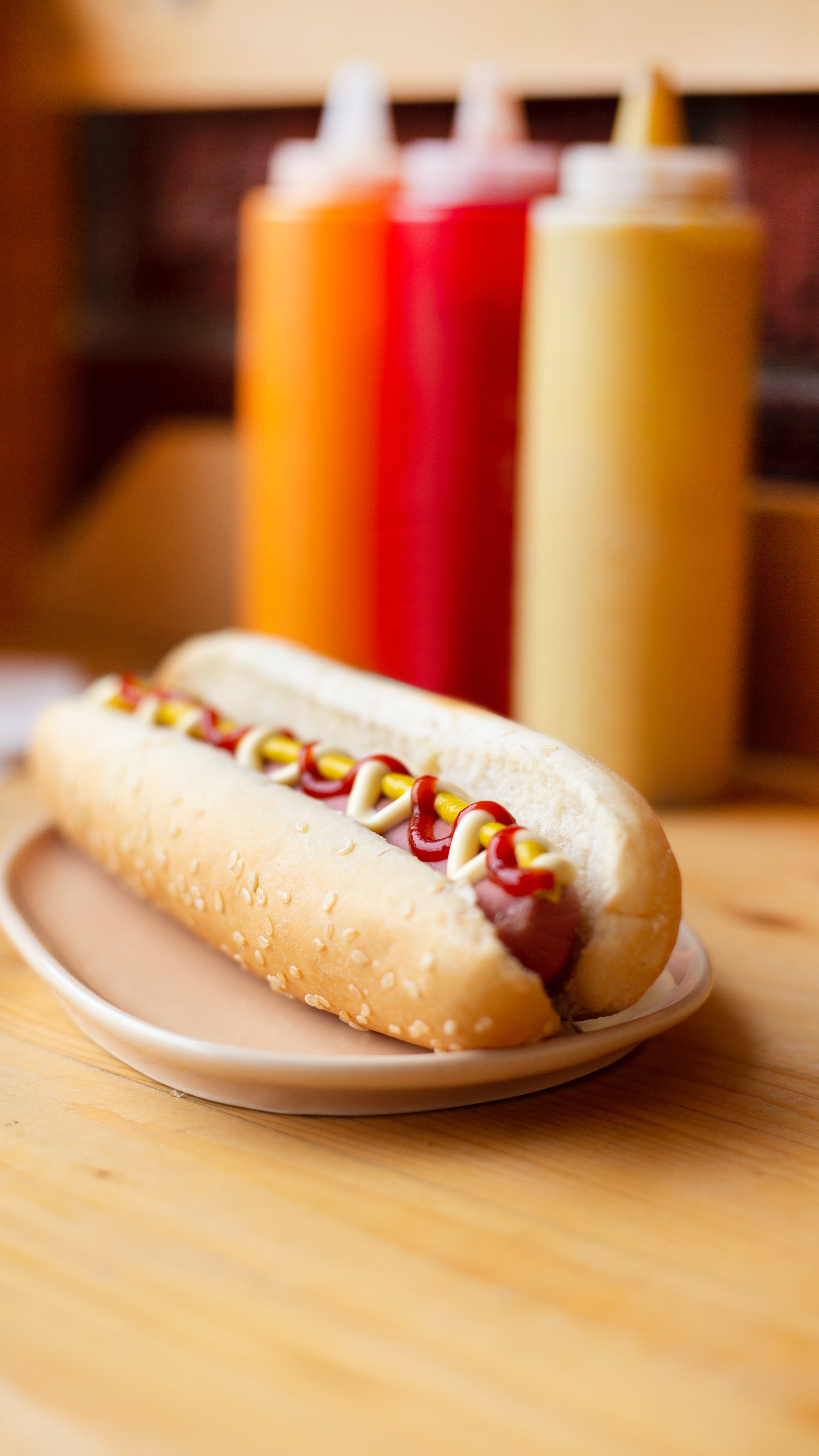 Hot Dog Plain 🌭