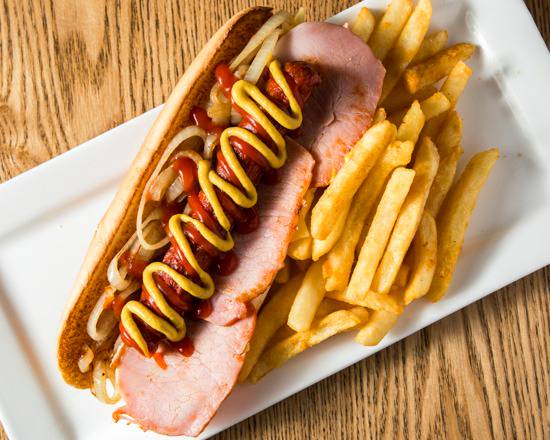 Hot Dog The Lot
