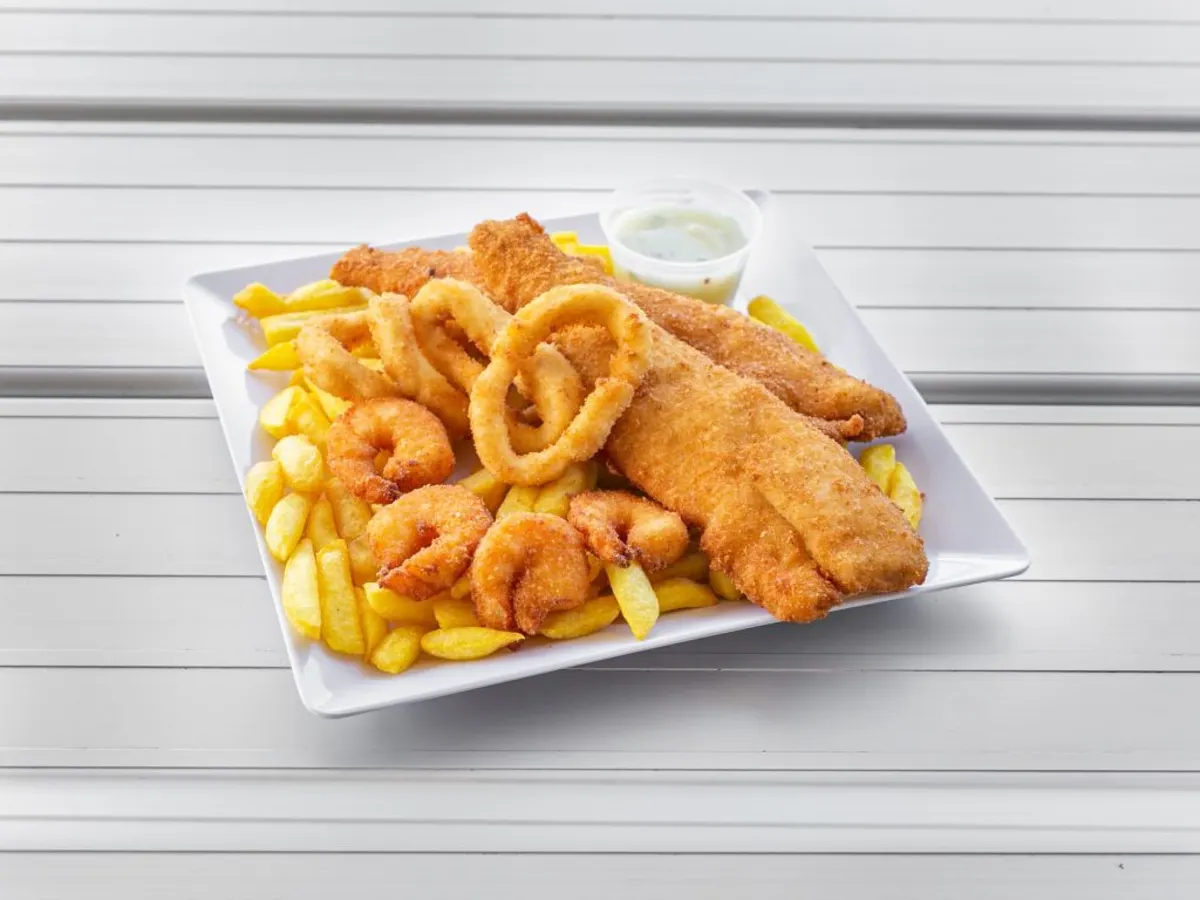 Mixed Seafood Box for Two