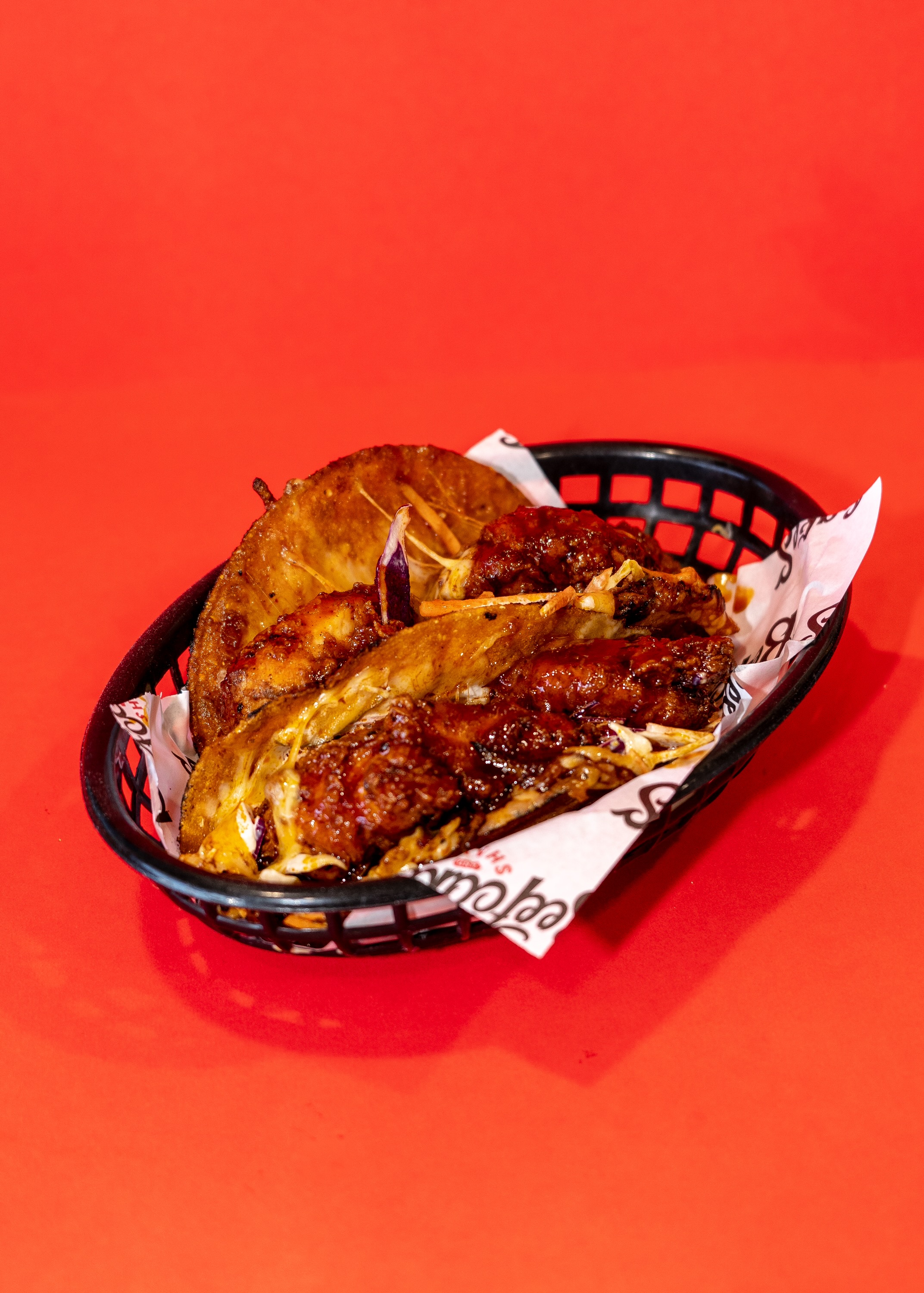 Hot honey chicken Taco