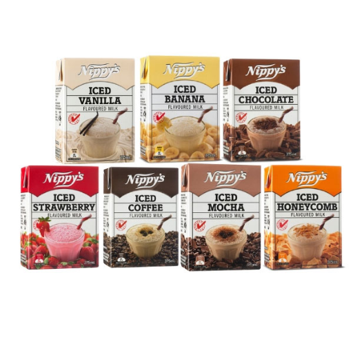 NIPPY'S FLAVOURED MILK VARIETY 🥤