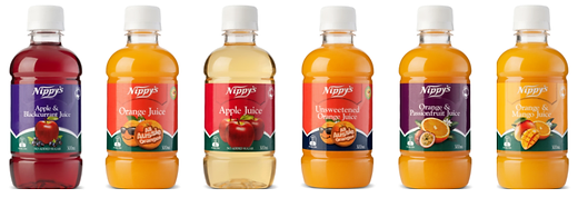 NIPPY'S 500ML JUICE VARIETY