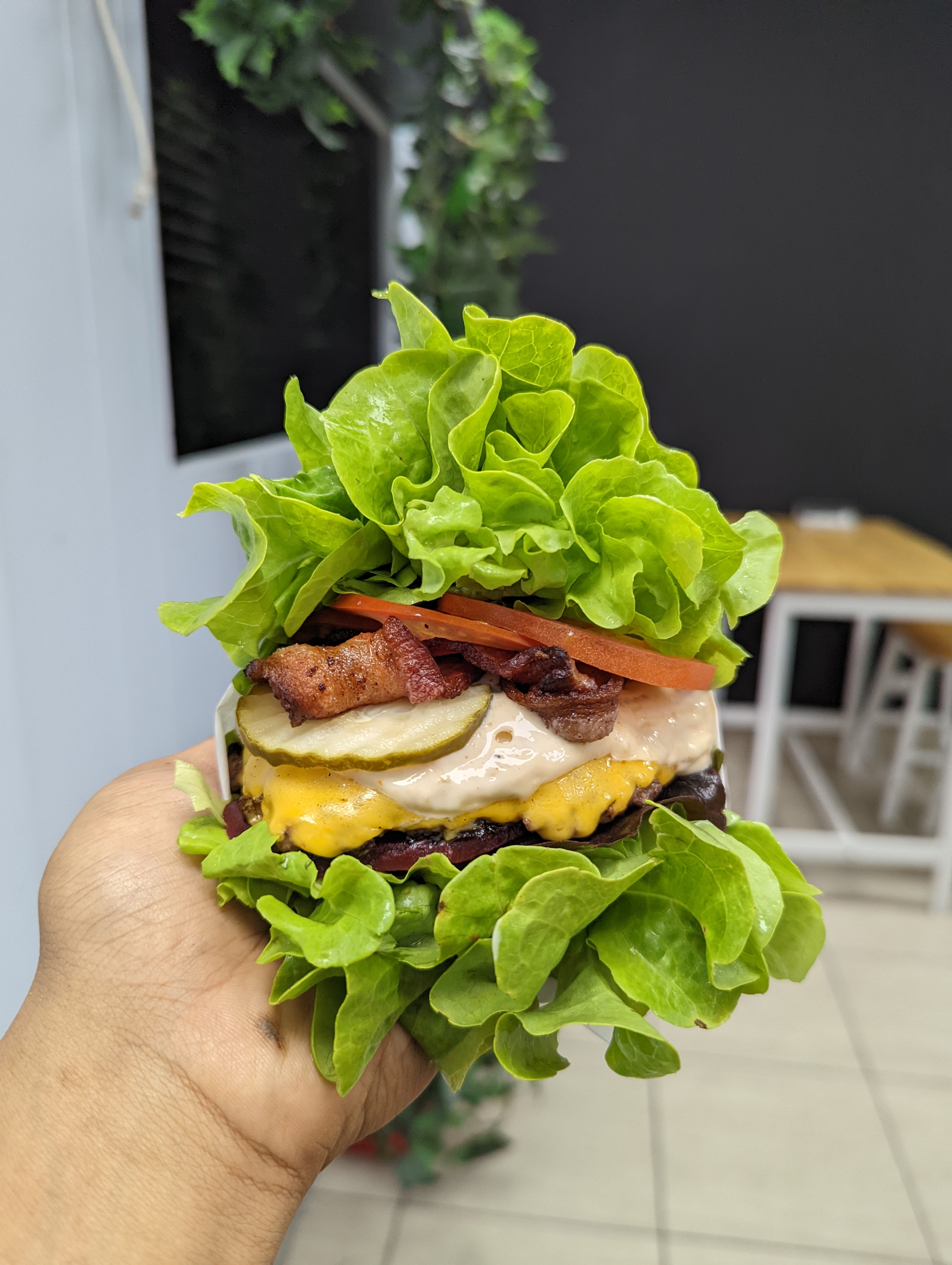 No Bun Intended