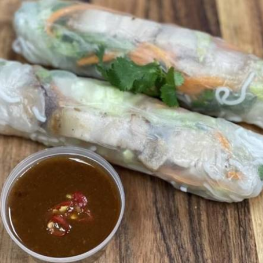 Roast Pork Cold Rolls (2 per serve) 🤤