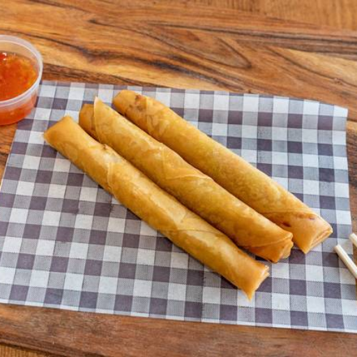 Pork Spring Rolls 😋