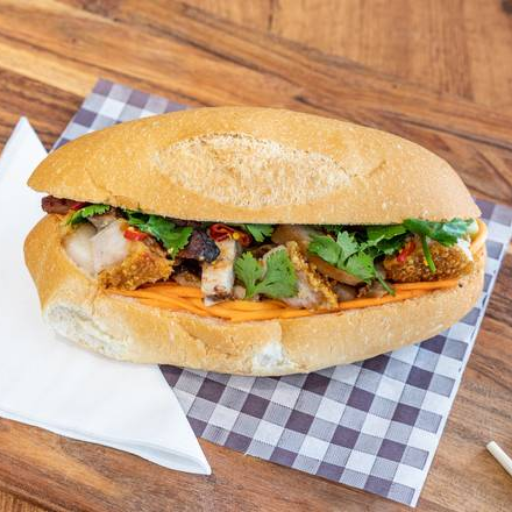 Roast Pork Banh Mi 🥖