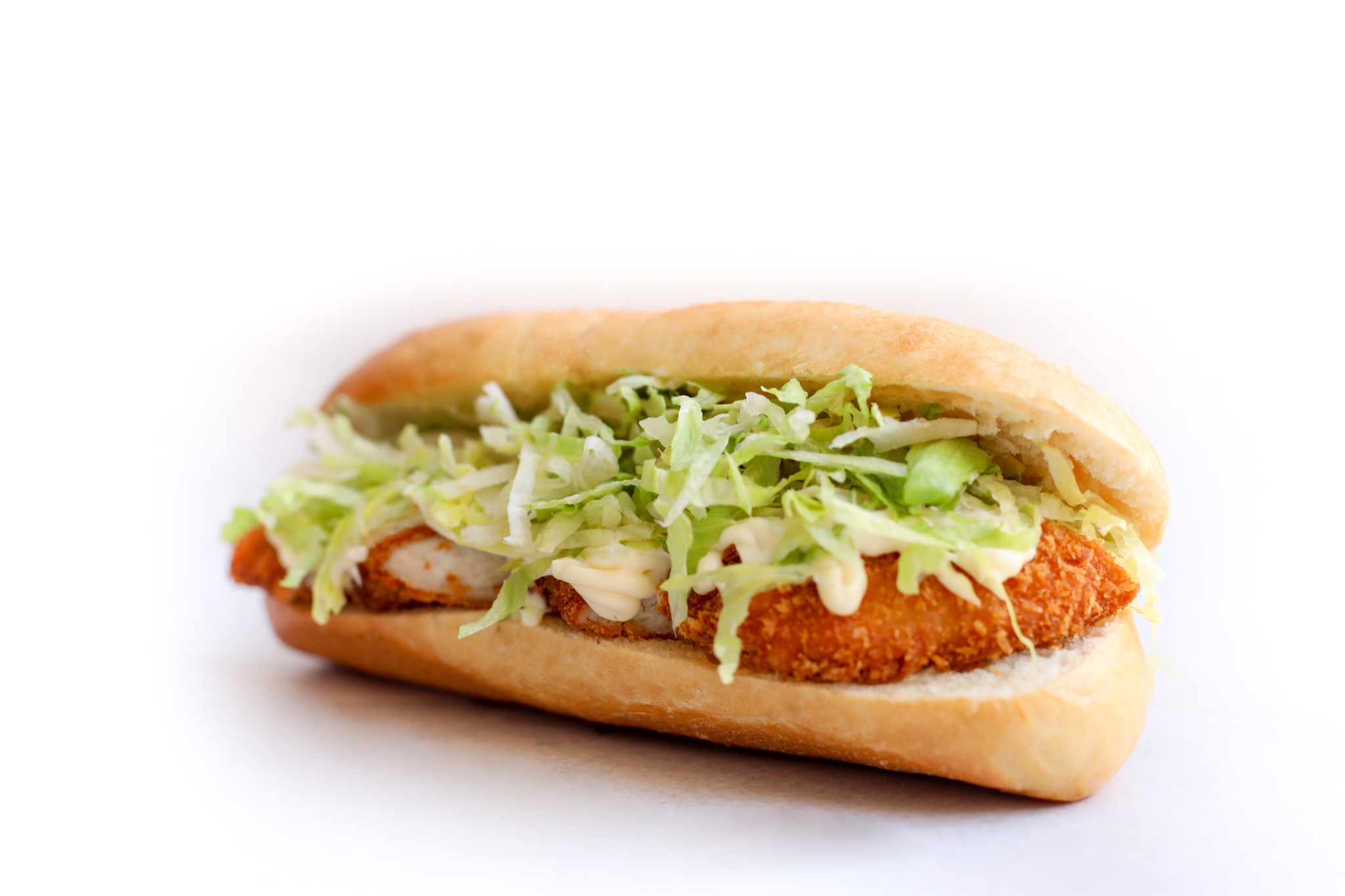 Chicken Schnitzel Roll