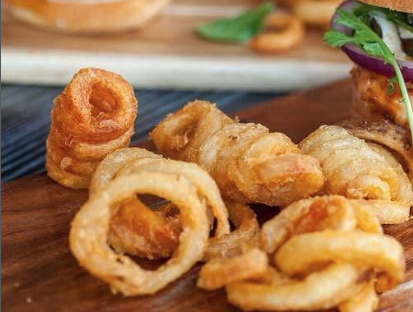 Spiral Fries