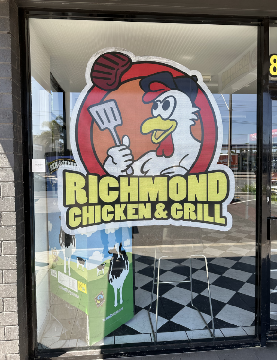 Richmond Chicken & Grill's Hero