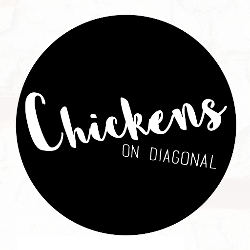 Chickens on Diagonal 🐔's Logo