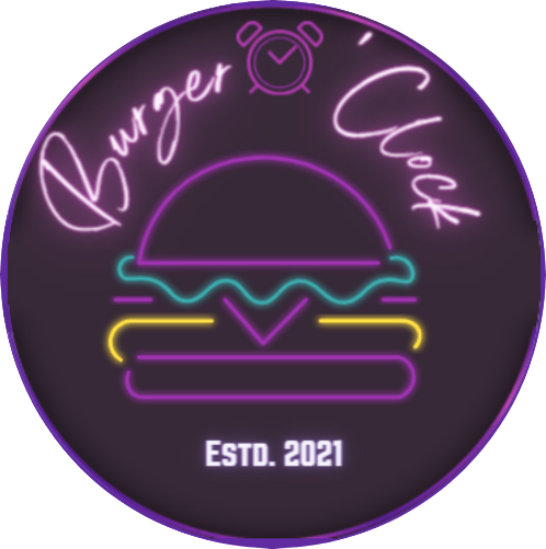 Burger O'Clock's Logo